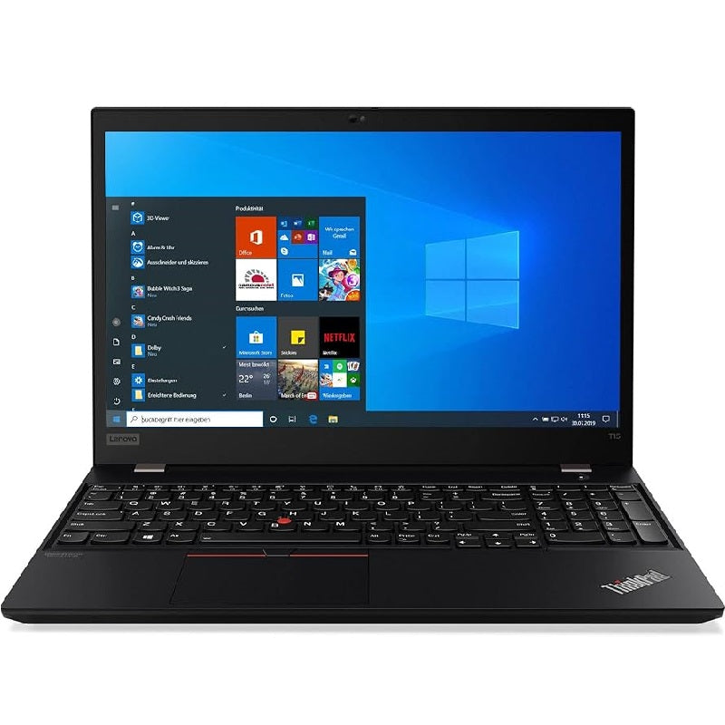 Lenovo Thinkpad T15 (refurbished/ 2nd hand)